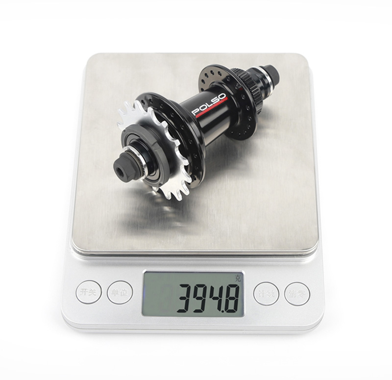 BMX racing hub alloy 36h