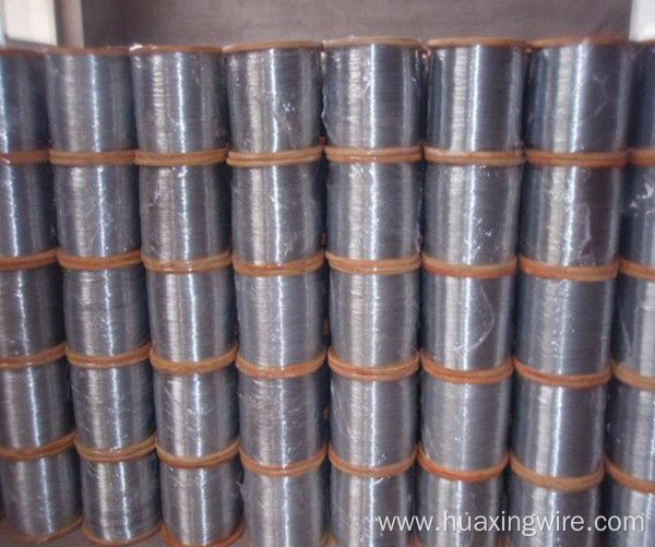 hot dipped galvanized wire on spools