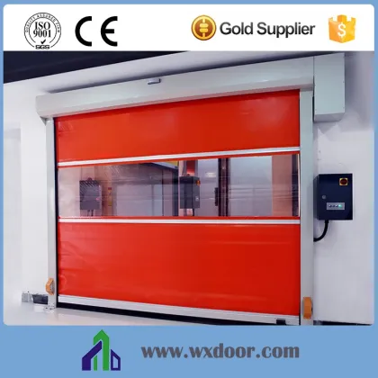 high quality high speed doors(stacking or rolling type)