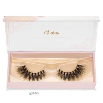 Luxury Custom Eyelash Paper Packaging Box