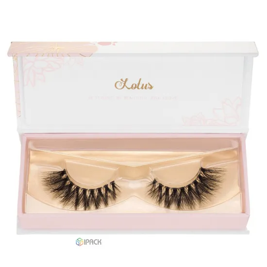 Luxury Custom Eyelash Paper Packaging Box