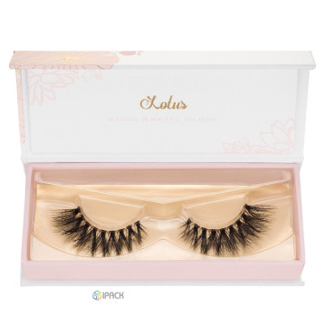 Luxury Custom Eyelash Paper Packaging Box
