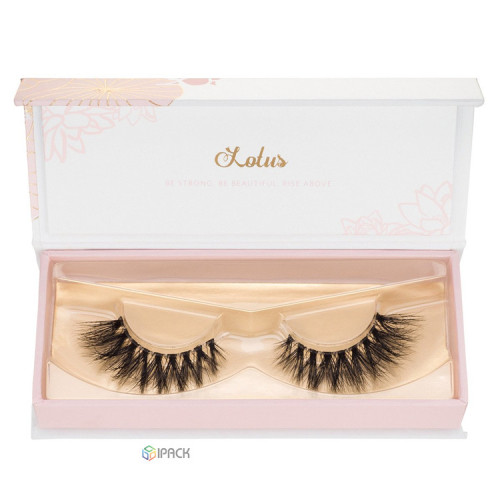 Luxury Custom Eyelash Paper Packaging Box