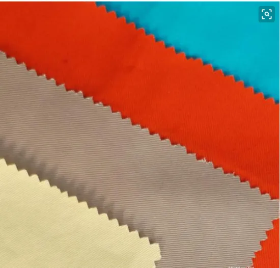 T/C 65/35 Blending Twill Color Workwear Fabric