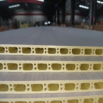 Formaldehyde-free plum-shaped bamboo wood fiber wallboard