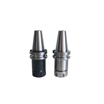 BT40 BT50 ER20 ER25 ER32 Pemegang Alat Collet Chuck untuk Pusat Mesin CNC