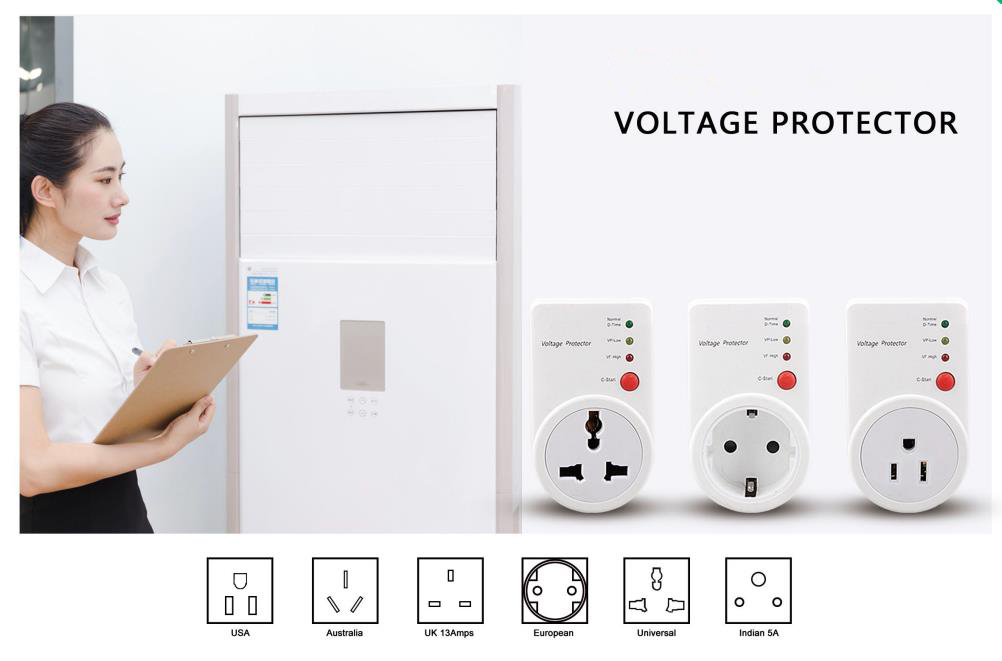 voltage protector socket