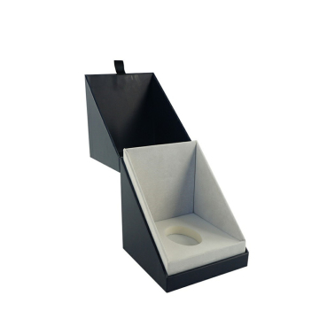 Black Custom Lighter Cardboard Candle dalam Gift Box