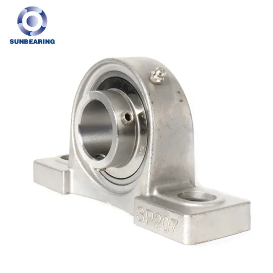 SP207 Stainless Steel Inner Pillow Block Bearing