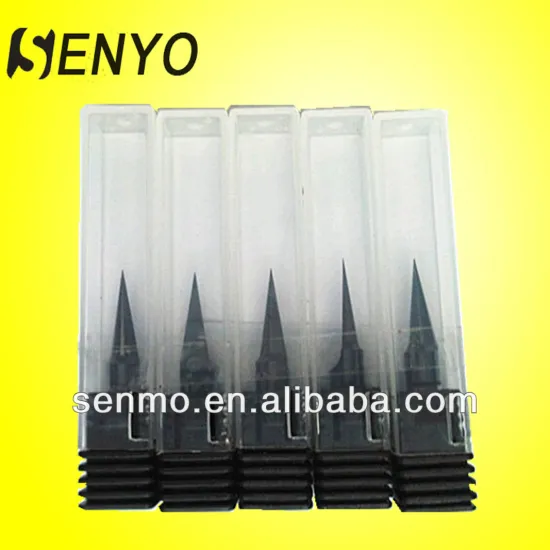 Solid Carbide Engraving Cutting Tools Diamond Coated Bit For Marble