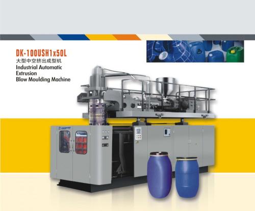 Lubricant Oil Extrusion Blow Molding Machine