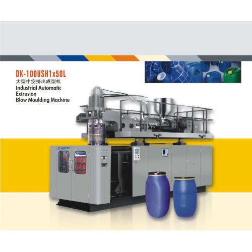 Automatic Plastic Bottle Blow Moulding Machine