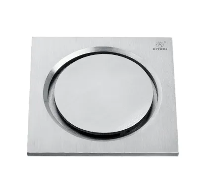 304 Stainless Steel Rectangular Bathroom Floor Drain