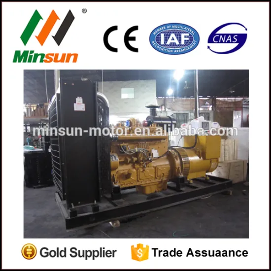 Shangchai generator 125kv three phase generator 380 volt for home