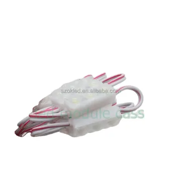 Waterproof Mini LED Injection Module for Outdoor Illuminated Signs with Channel Letters