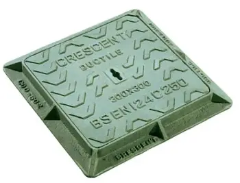 square sewer manhole cover