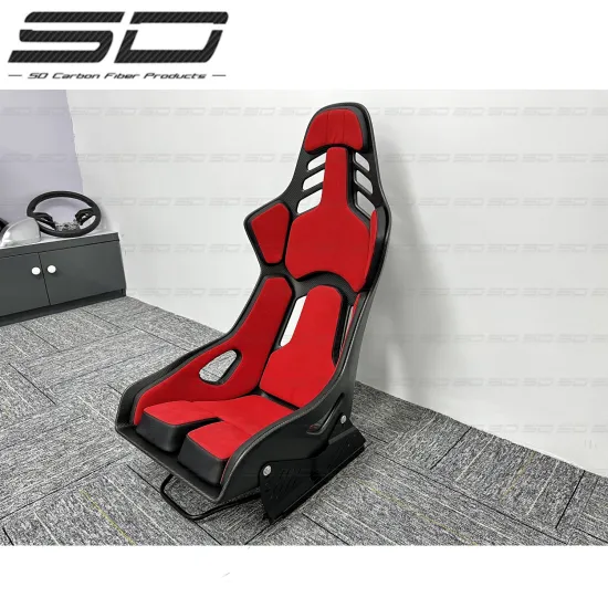 High-Quality R Style Dry Carbon Bucket Seats for All Models