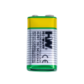 Bateria alcalina HW 9V 6LR61