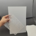 10 mil Mylar Stencil Film foglio per crafting