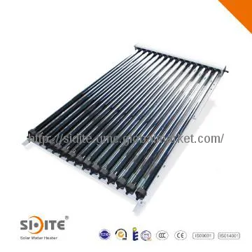 U Type Heat Pipe Evacuated Tube Solar Collector