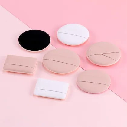 Flock Powder Puff Loose Powder Beauty Sponge