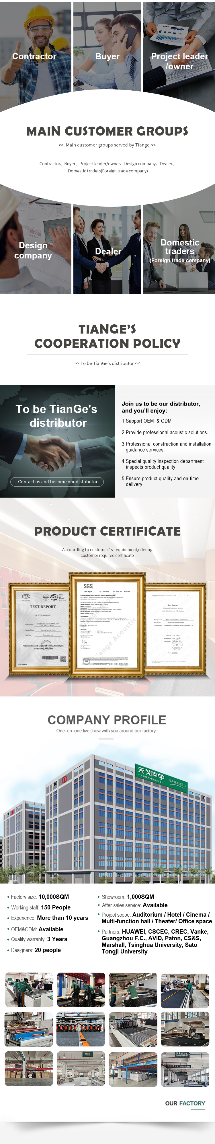 5Perforated wood acoustic panel