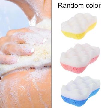 1PC 3 styles Soft Body Cleaning Bath Spa Sponge Scrubber Adult Bath Sponge Cleaning Shower Scrub Bath Bal