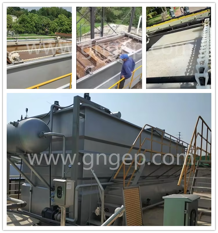 Dissolved Air Flotation for wastewater treatment