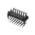 16P connector 90 degree flat terminal