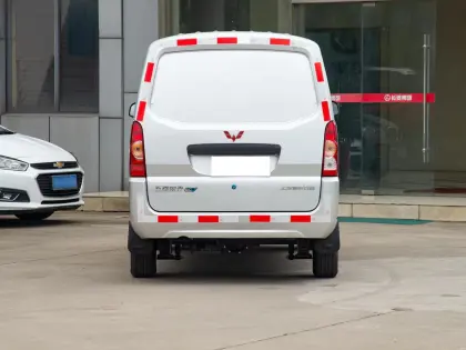 2024 Wuling Rongguang EV: 2-Seater Electric Truck - New Energy Vehicle