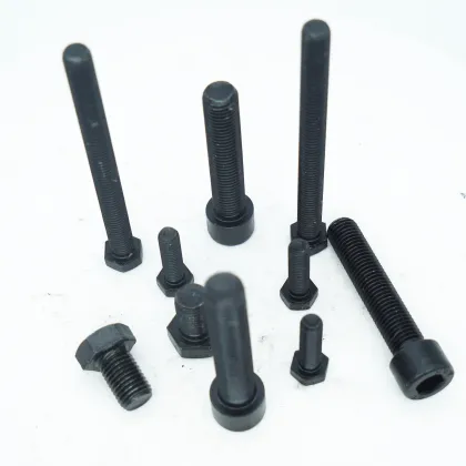 Principle and process of black bolts