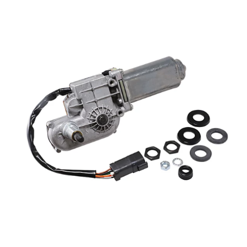 Bulldozer D10T2 windshield wiper motor assembly 330-5015, windshield wiper motor 3305015