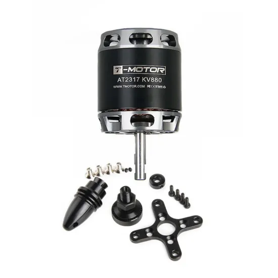 T-MOTOR AT2317 880kv 1250kv 1400kv Brushless motor for rc airplane multicopter quadcopter rc motor