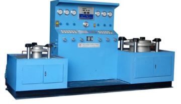 Butterfly Hydraulic Valve Test Bench