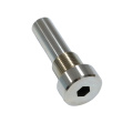 قطعات چرخشی CNC پیچ فلزی