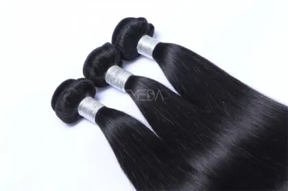 Alixpress malaysian hair straight 6 inch hair weaving malaysian hair virgin