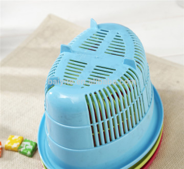 plastic dropping water basket