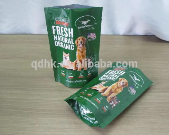 Stand up Pouch /Dog Food Bag with Zip