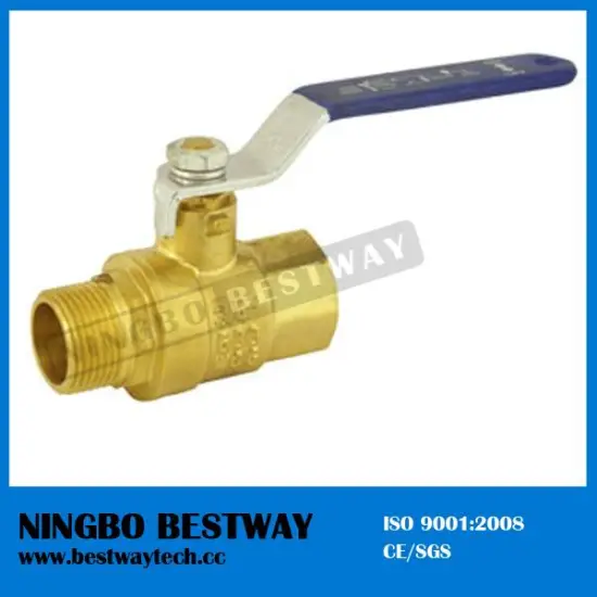 CSA cUPC NSF UL approvaled FIP x MIP lead free brass 600WOG ball valve