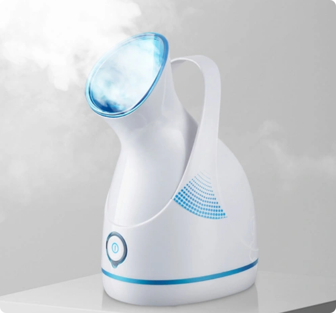 Handheld Nano Face Spray Electric Hot Mist Facial Steamer