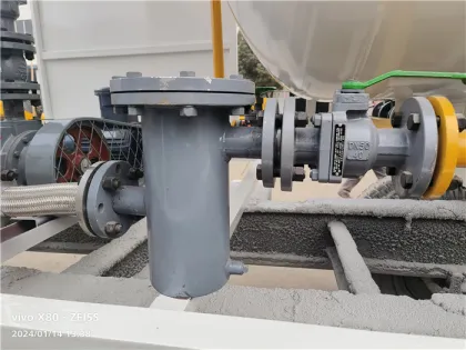 4 tons Mobile LPG Skid Filling Station