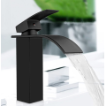 Black Hot and Cold Stainless 304 Basin Faucet