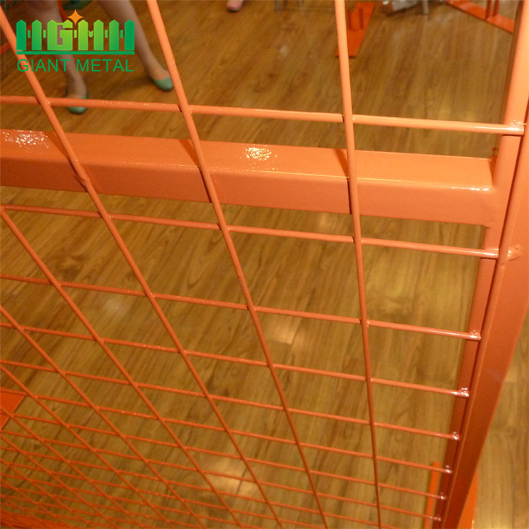 High Standard Galvanized Canada Temporary Fence Panel