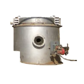Lufeng Brand Oil or Gas Melting Lead Refining Furnace with 150 kW Induction Furnace and Industrial Gas Engine Spares