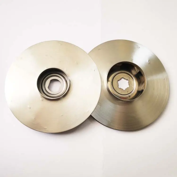 Odkurzacz silnik i wirnik wentylatora - aluminiowy wirnik ze stopu