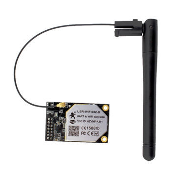 Serial TTL to Wi-Fi 802.11b/g/n, Embedded Wi-Fi Module, (USR-WIFI232-B)