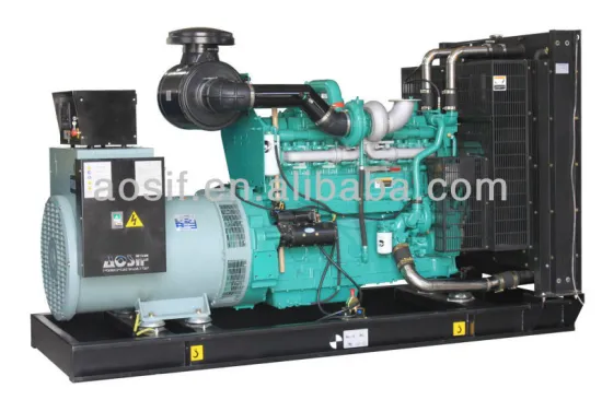 AOSIF 50HZ 500KVA/400KW diesel power generator set with Cummins engine(2)