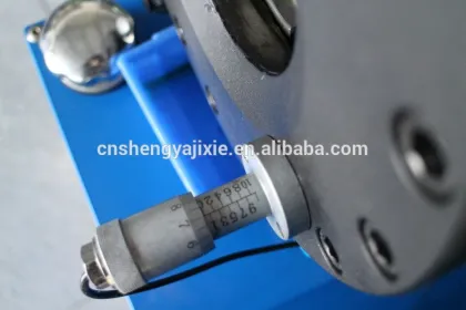 SY-90C aeroquip hydraulic hose crimping machine