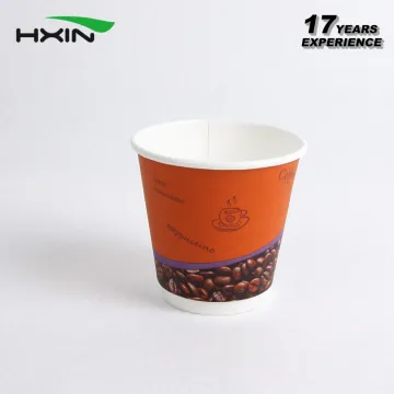 Eco-friendly fexo printing double wall paper cup