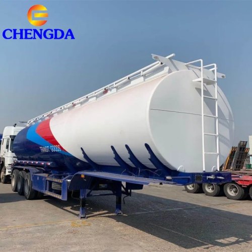 Used Gas Tanker Trailer